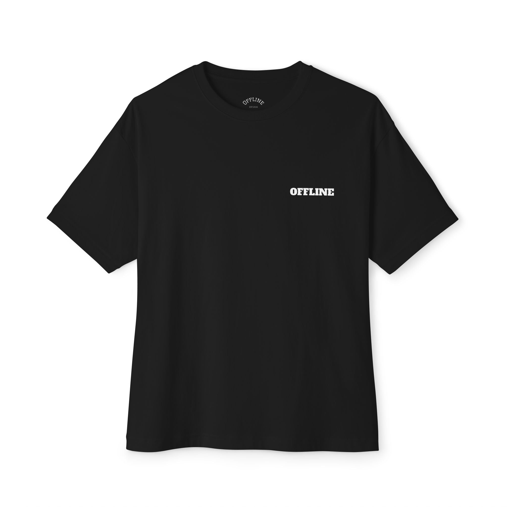 Offline club T-shirt Oversized