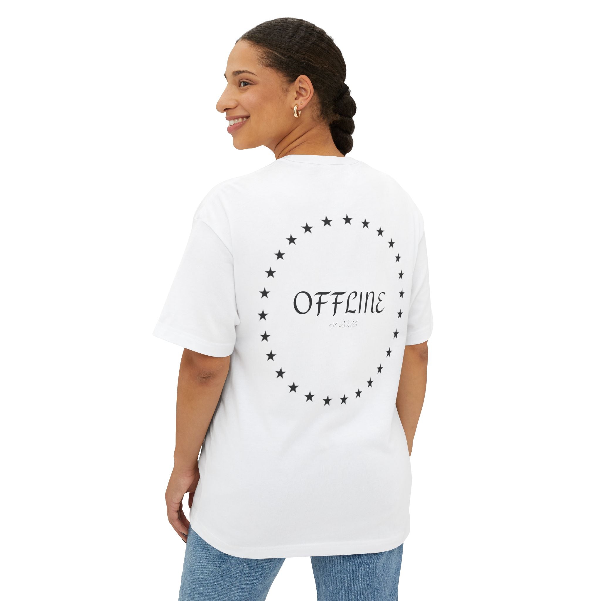 OFFLINE STARS T-SHIRT