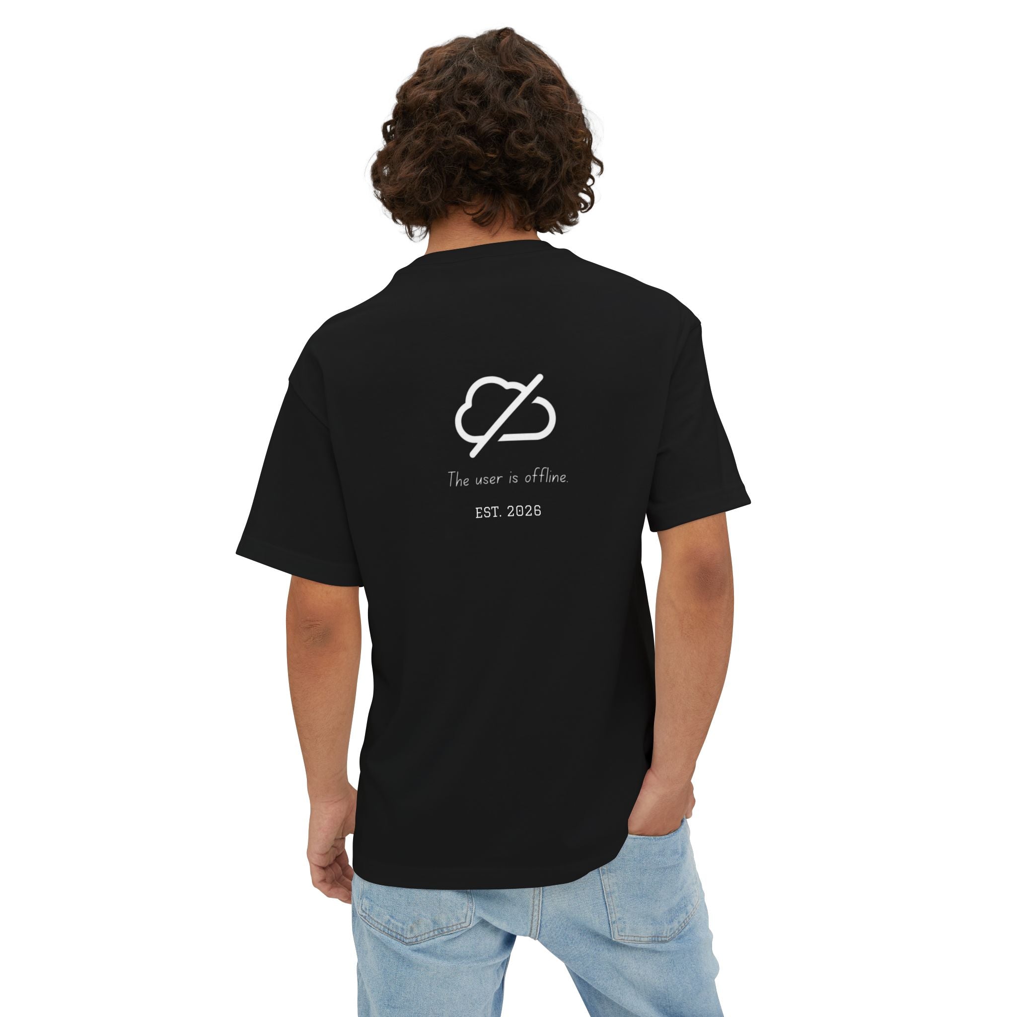 Offline user T-shirt