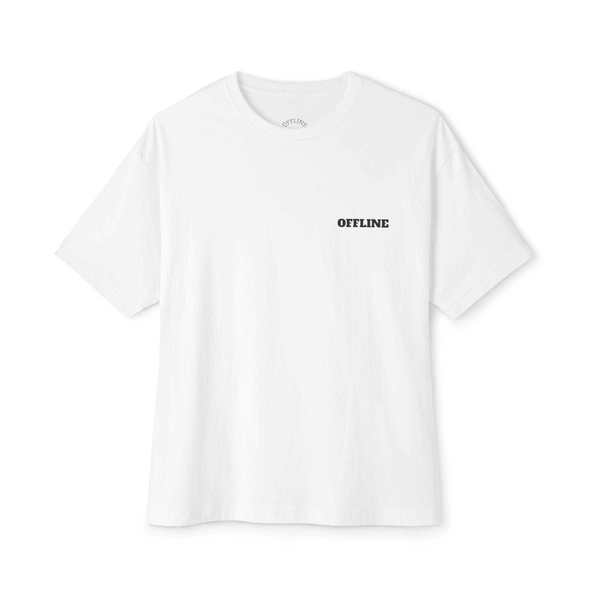 Offline club T-shirt Oversized
