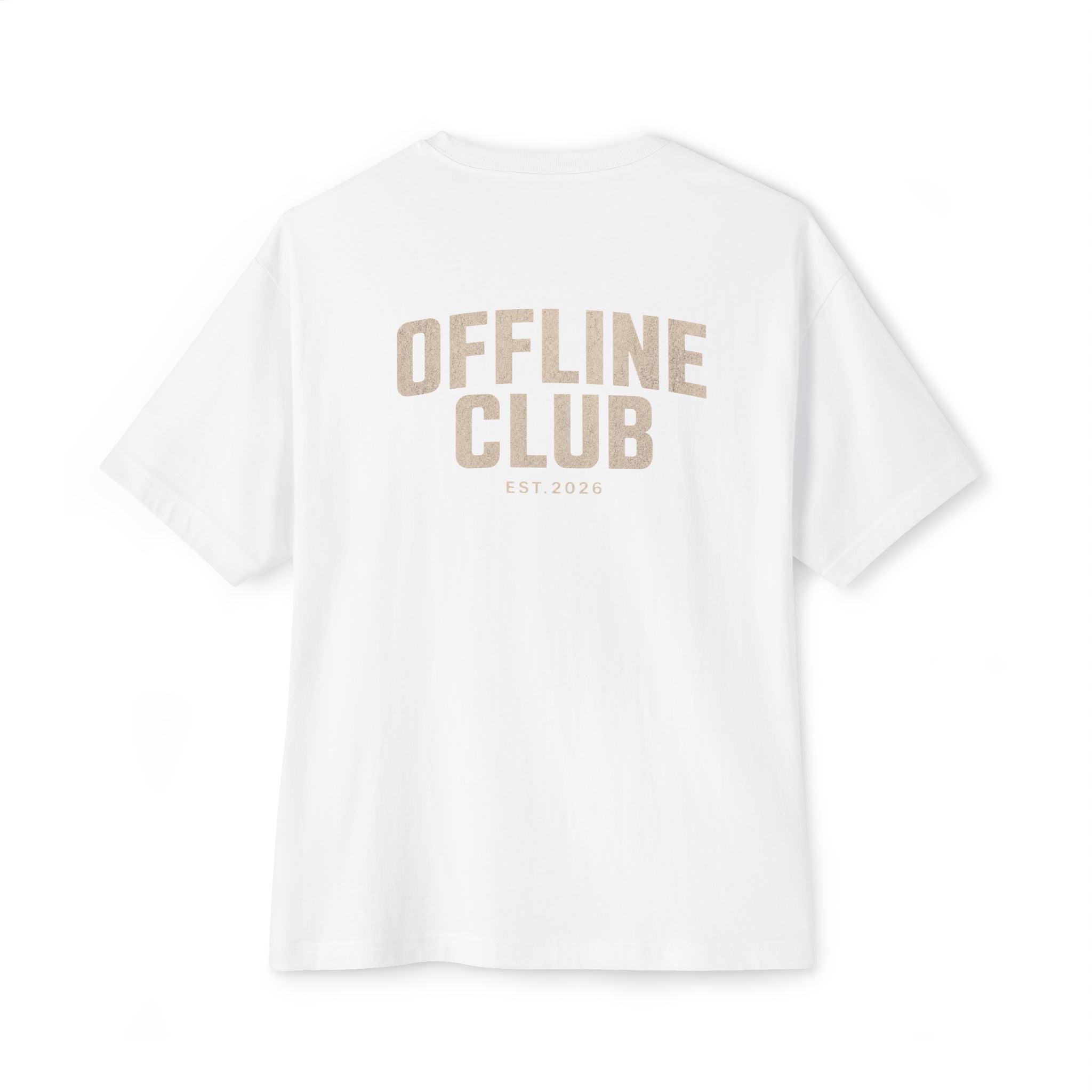 Offline club T-shirt Oversized