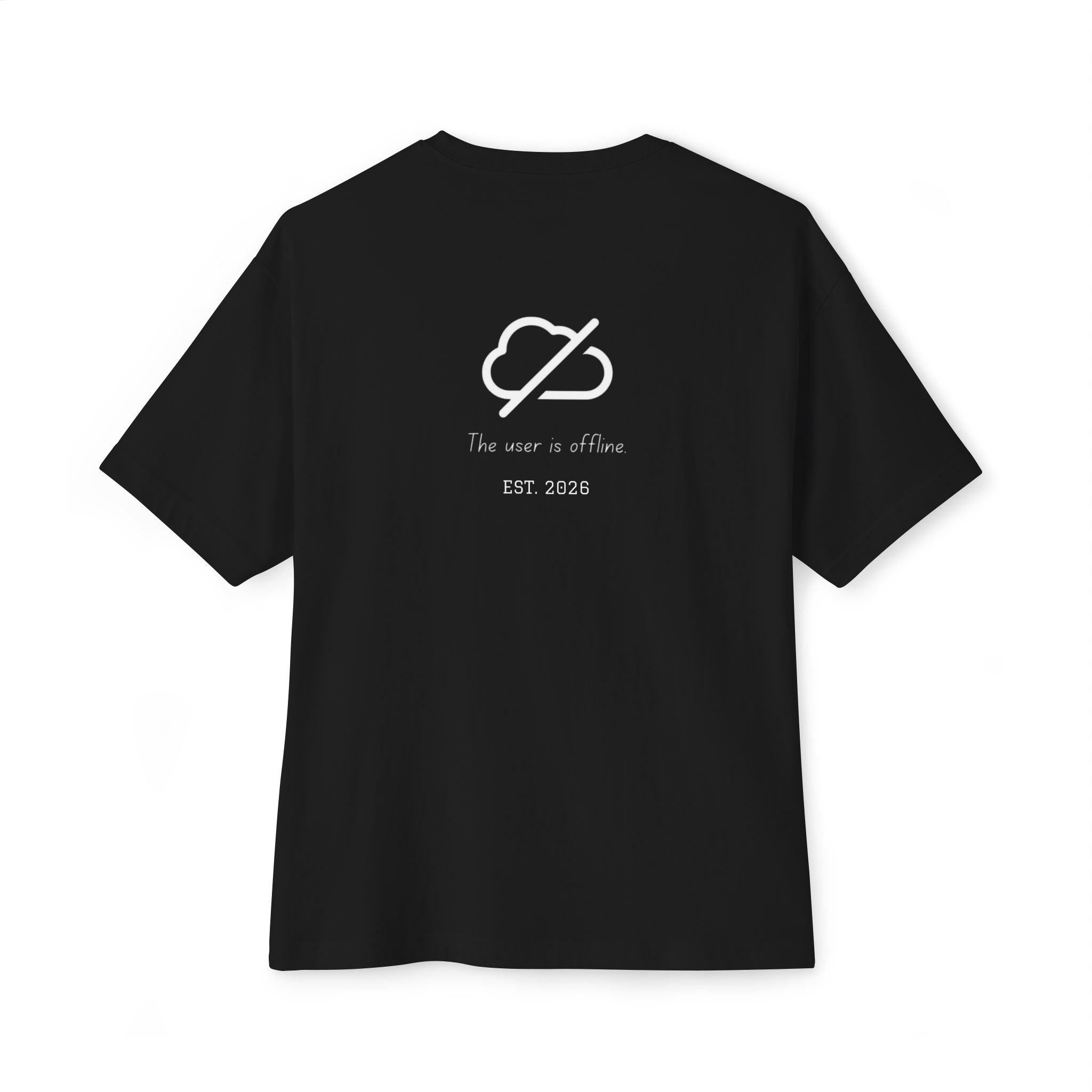Offline user T-shirt