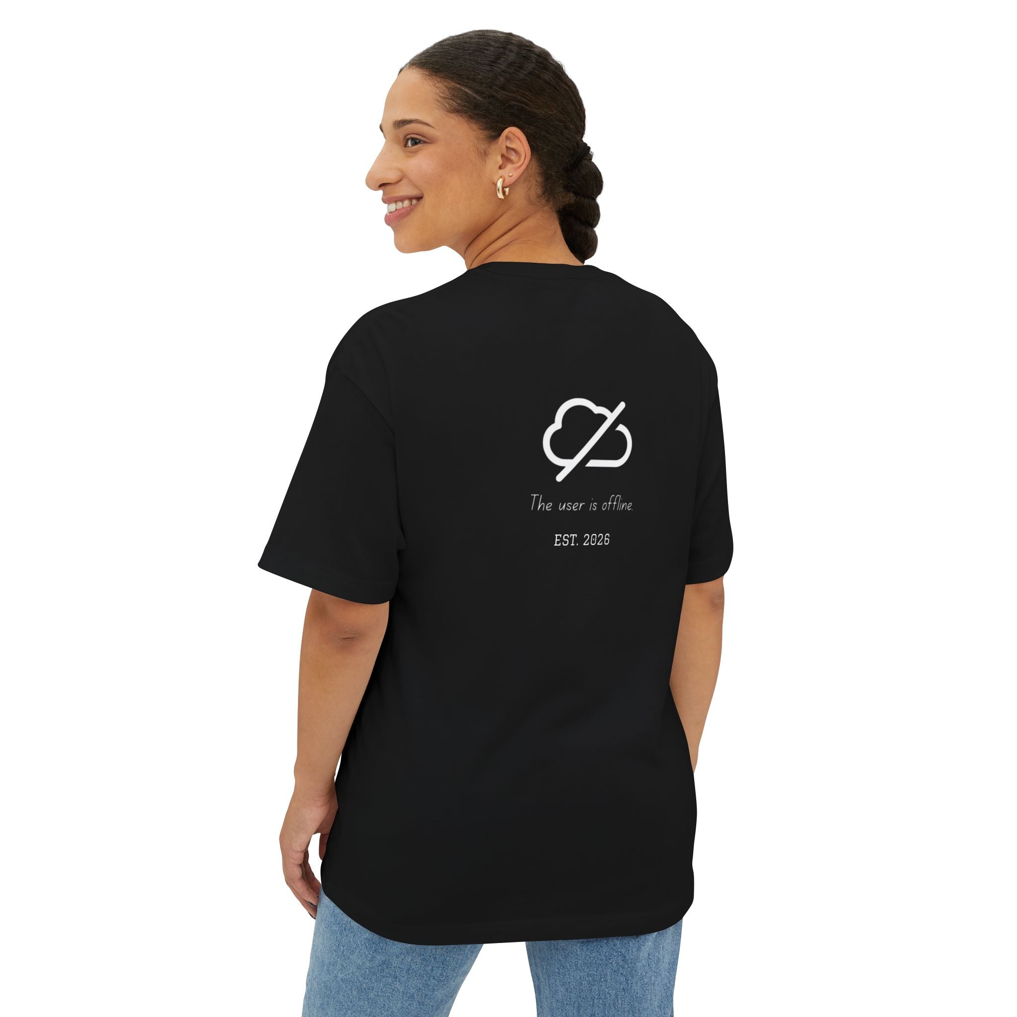 Offline user T-shirt