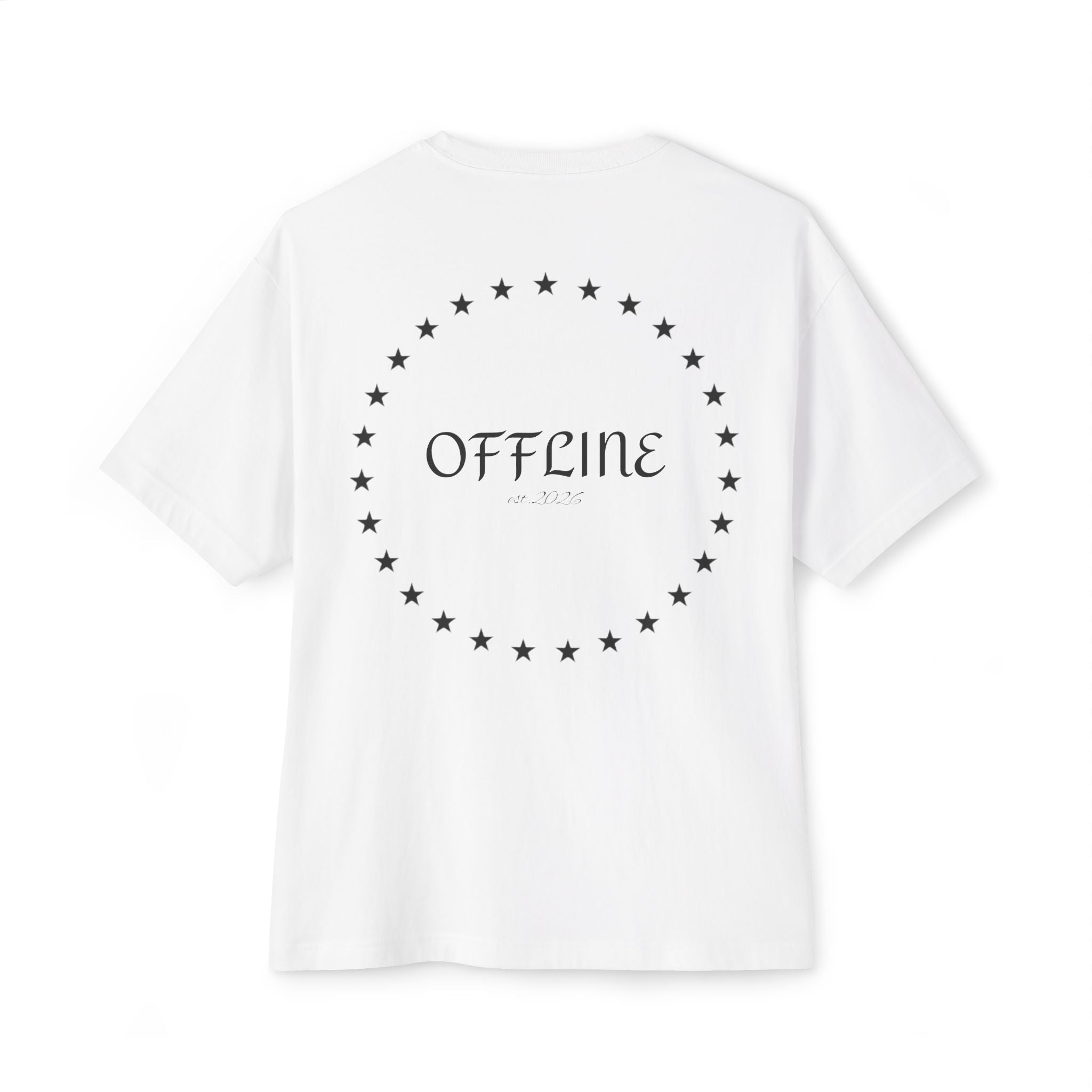 OFFLINE STARS T-SHIRT