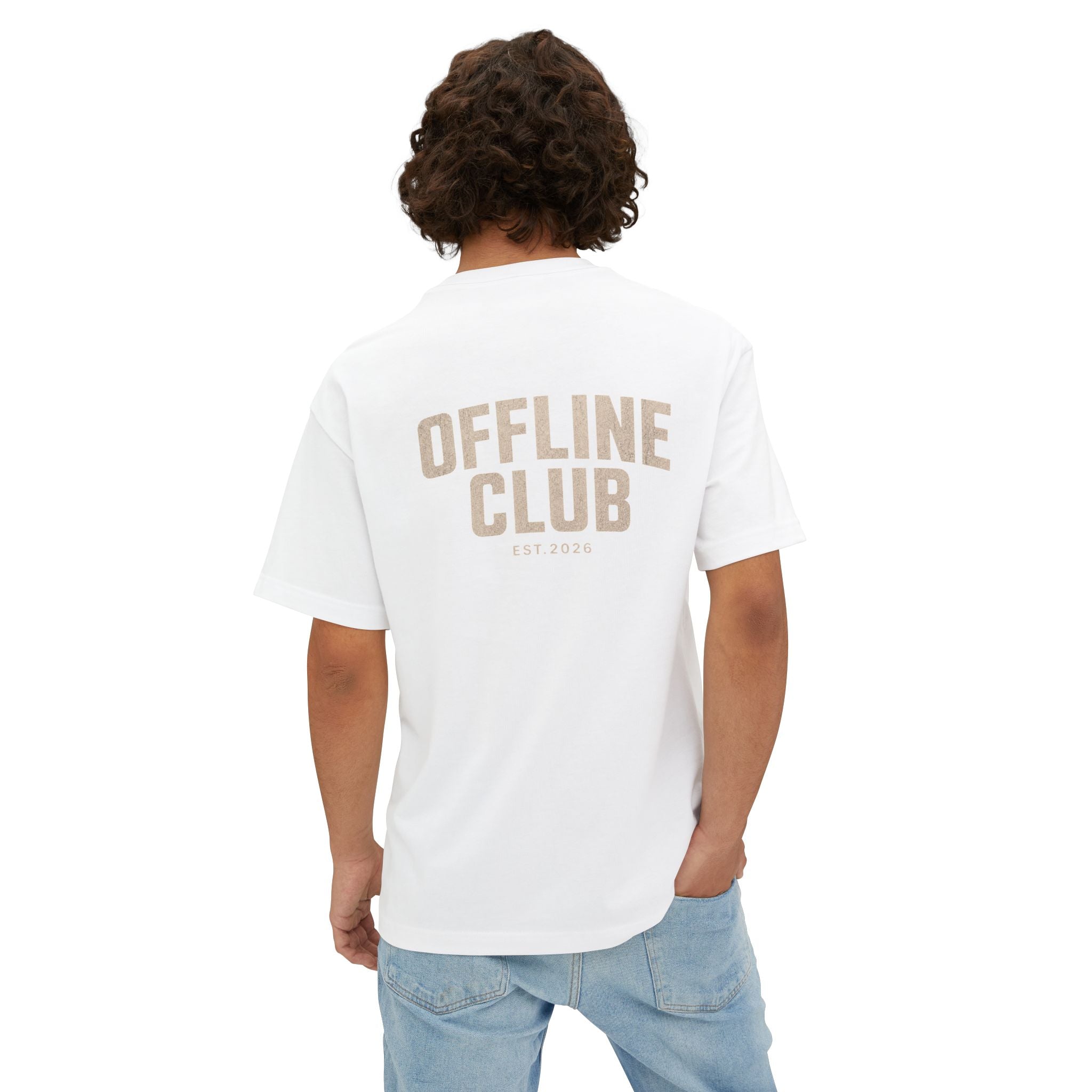 Offline club T-shirt Oversized