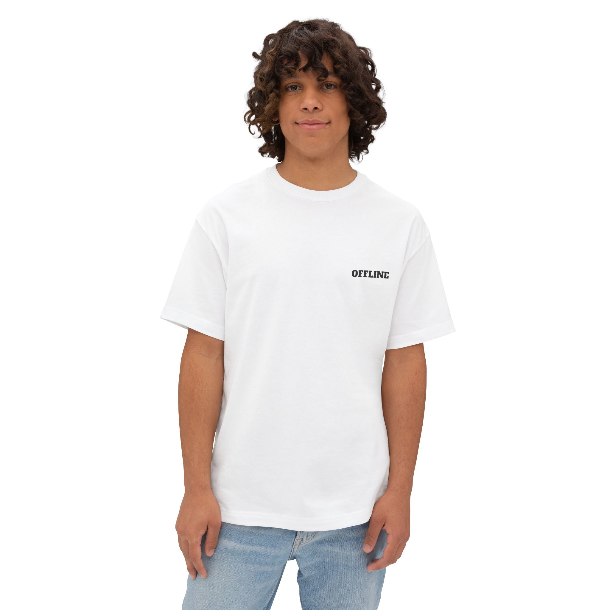 Offline club T-shirt Oversized